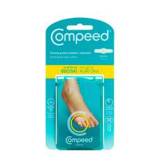 Corn Relief Toe Plasters - Medium, 10 Plasters Per Pack