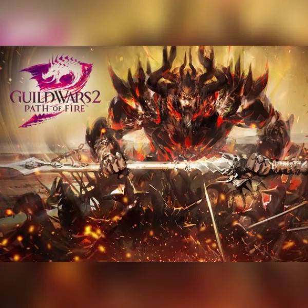 Guild Wars 2: Path of Fire (DLC) (PC) Official website Key - GLOBAL