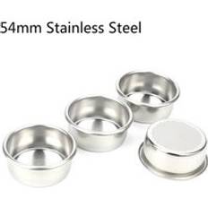 54mm kaffefilter rostfritt stål ersättningsfilterkorg för bottenfritt kaffefilter för breville maskindelar