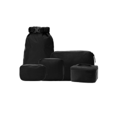 Carry-On Packing Set 5Pcs Black Out