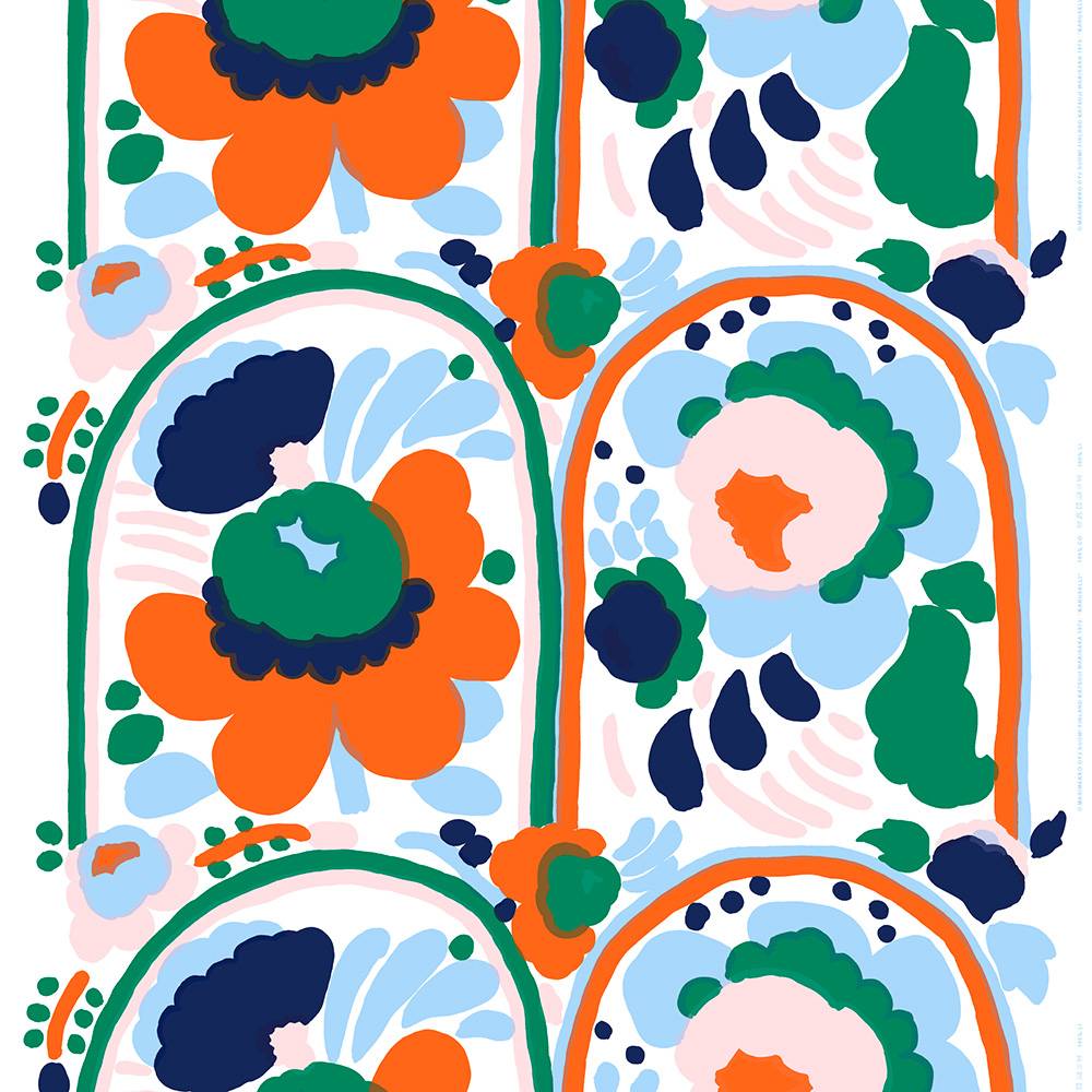 Marimekko Karuselli Multi Tyg