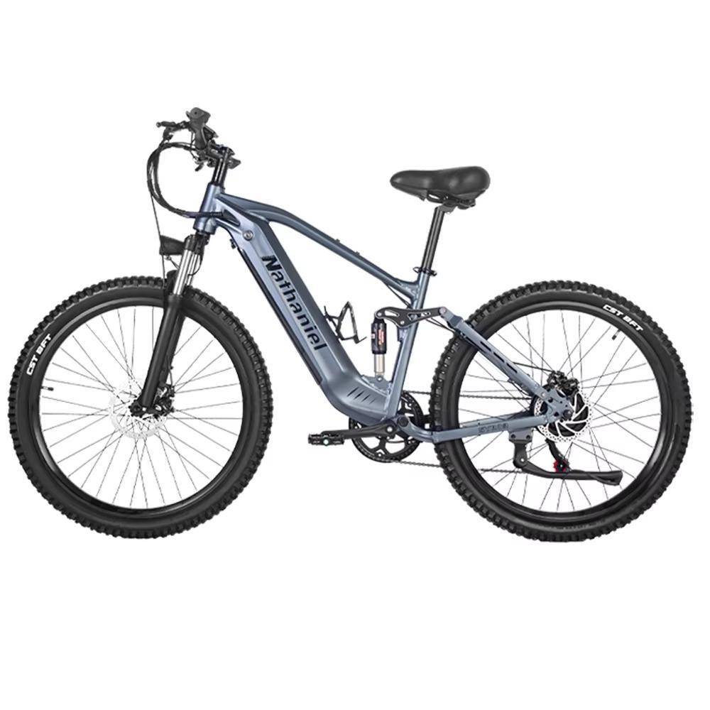 ebike Syr03 off-road electric mountain bike 1000W 48V 20AH lithium battery powered bicycle adult off-road mountain electric bicycle silver grå färg