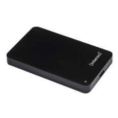 Intenso Memory Case - Hårddisk - 1 TB - extern (bärbar) - 2,5 - USB 3.0 - 5400 rpm - buffert: 8 MB - sortering