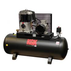 KGK kompressor 200/550. 200L tank 5,5 hk. 600L/min. (1501800)