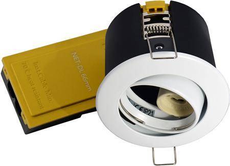 NORDTRONIC LED Downlight 12W Hvid IP65 4000K (TEST) Easylight.dk