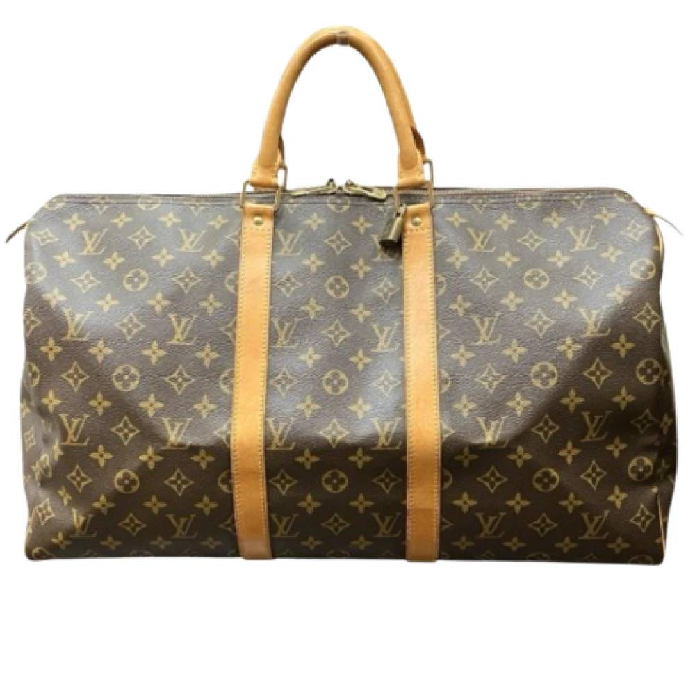 Louis Vuitton Vintage Pre-owned Boston Bag - Vintage - Dame - Brun - ONE SIZE -