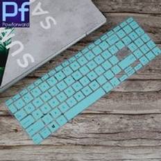 Silikon bärbar dator tangentbordsskydd skydd för asus vivobook s15 s533 s533fl s533f vivobook 15 x s5600 s 533 fa fl - Klar