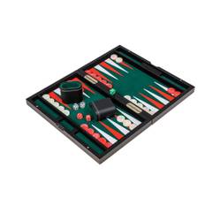 Backgammon Psara medium med inderside af filt.