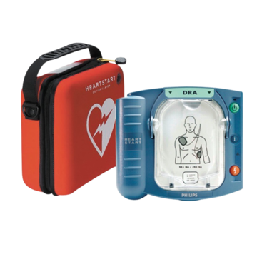 Hjärtstartare Philips HeartStart HS1 (Slimväska)