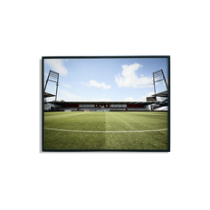 AaB Plakat - Aalborg Portland Park 50x70