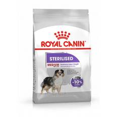 Royal Canin Medium Sterilised hundfoder. Förpackning: 2 x 12 kg