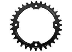 Praxis E-Ring Kedjedrev 34T 104mm 4-Arm Stål - Svart