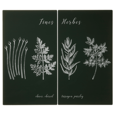 Skærebrætter i hærdet glas, Fines Herbes