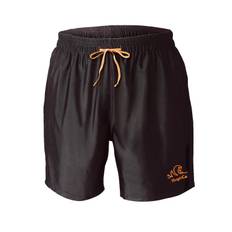 Sauna Swimsuit Sauna Pants with Mesh Inner Sauna Special Design Double Pocket Swimsuit Half Pants Tent Sauna Trunks Outdoor Black XL Size [NagicCA]