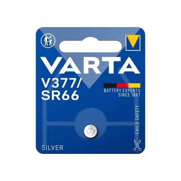 Varta Batteri 77 1.55V In Silver Oxide