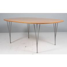Piet Hein & Bruno Mathsson super ellipse bord eg