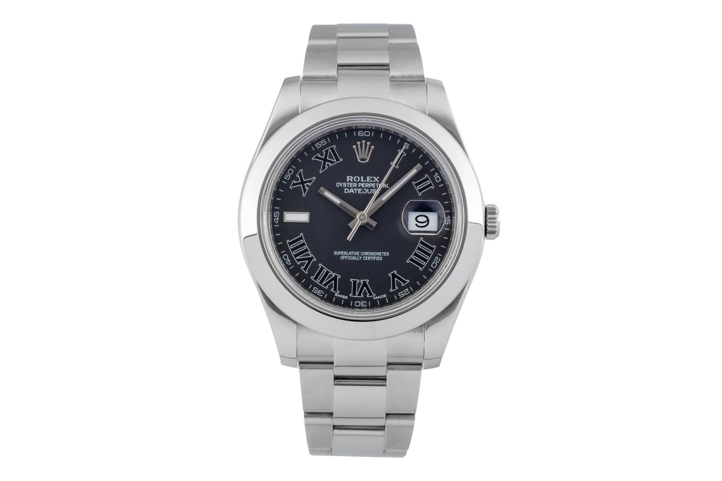 Rolex Datejust Stahl Automatik Kal. 3136 Ref. 116300 | 2601851