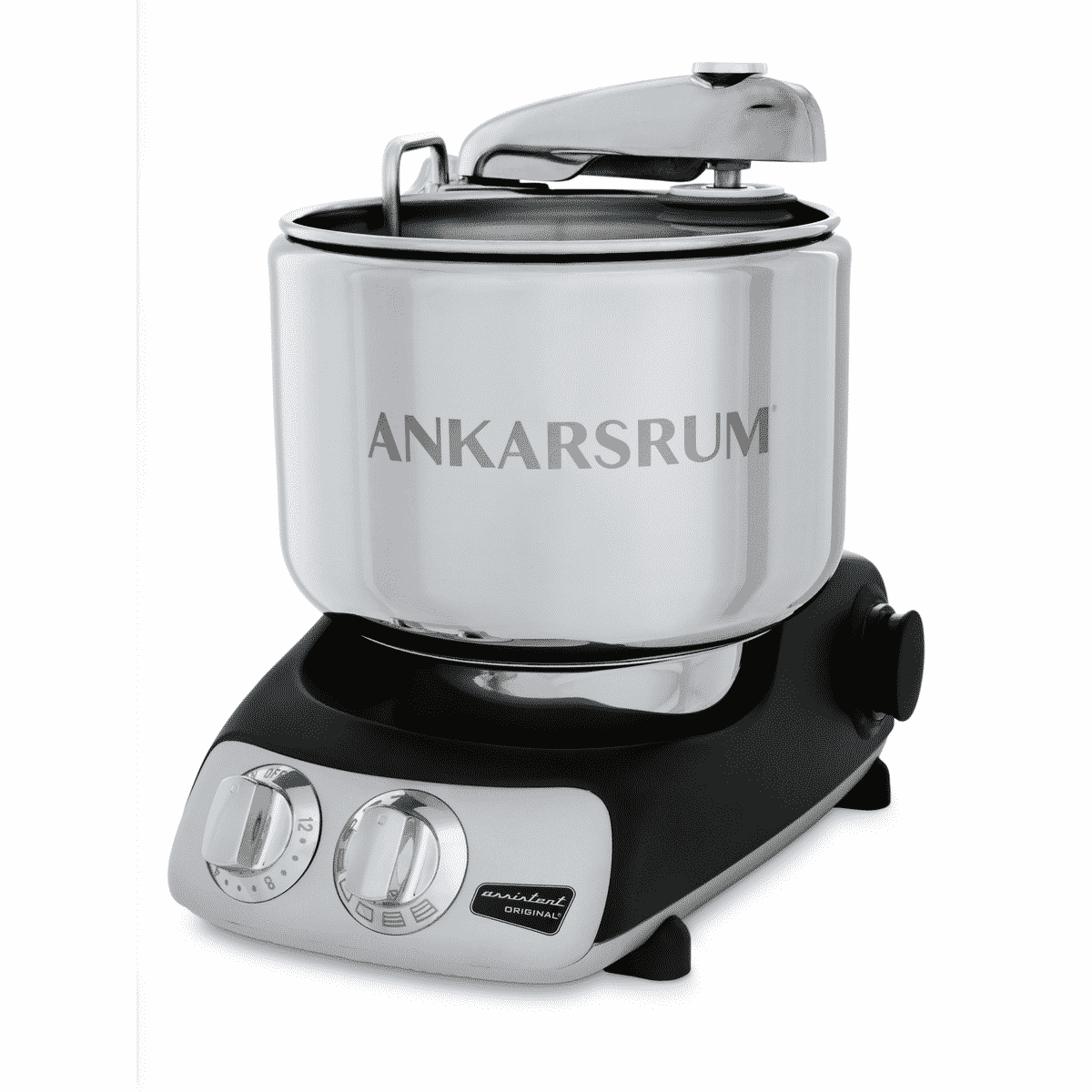 Ankarsrum Assistent Original AKM 6230 - Mat sort + De Luxe pakken