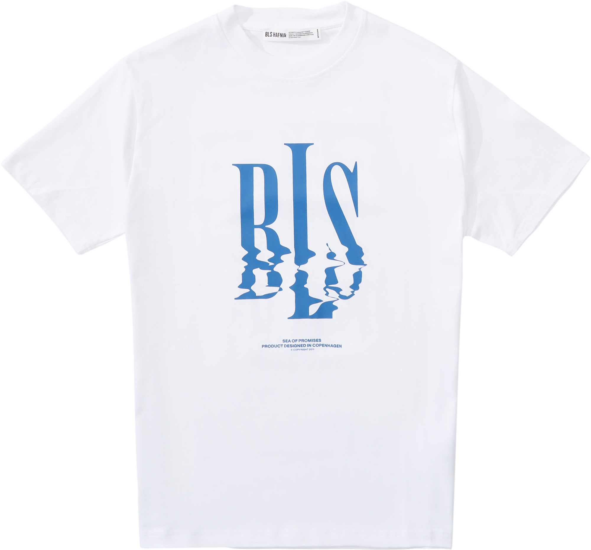 BLS BLS Northsea Capital T-shirt Regular fit - Blå - XL