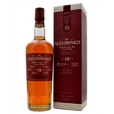 Glendronach 12 år Rebranded Sherry Cask Highland Single Malt Scotch Whisky 70 cl 43%