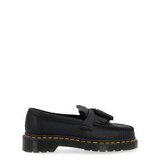 Dr. Martens, Sko, unisex, Sort, 37 EU, Læder, Adrian YS Black Ambassador Loafers