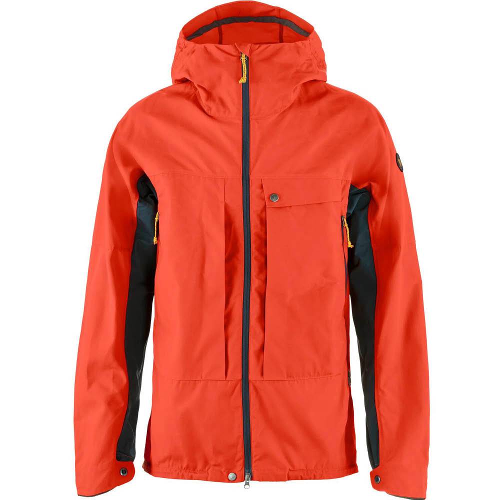 Fjällräven Bergtagen G-1000 Jakke » Str. Medium » 214-570 Flame orange/.