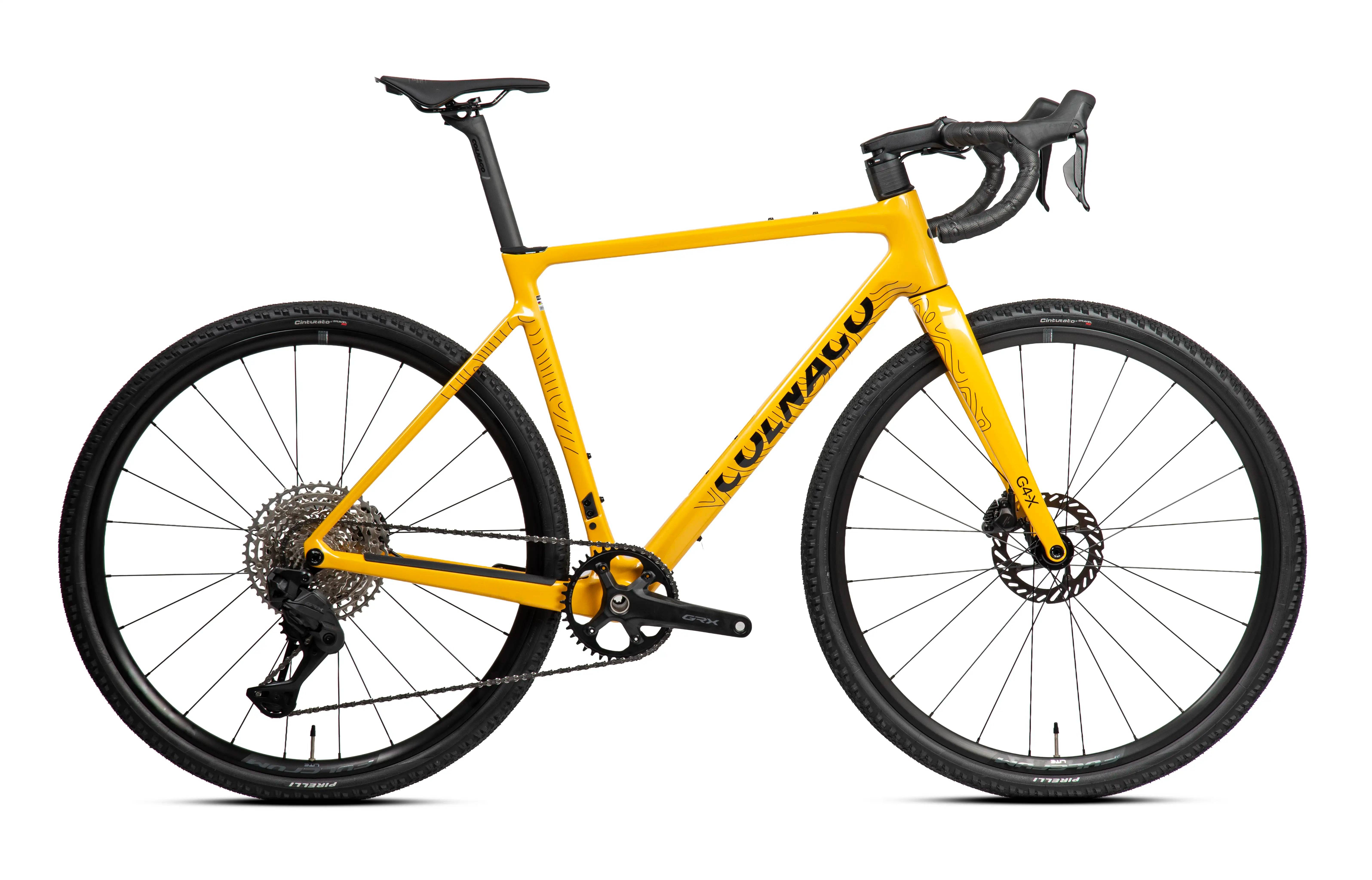 Colnago G4-X 2025 - Shimano GRX Di2 1x12sp - Fulcrum Lite - 153 / 54 / mtyl (54)