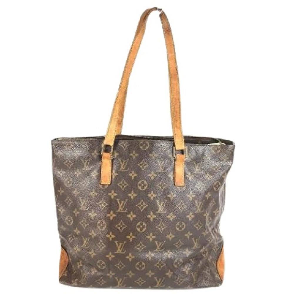 Louis Vuitton Vintage Pre-owned Canvas louis-vuitton-bags - Vintage - Dame - Brun - ONE SIZE - Uld