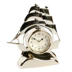 Rhythm Gold Ship Table Clock with Pendulum 4RP705WS18