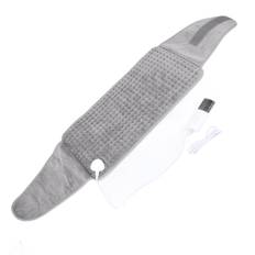 Electric Heating Pad Multifunctional Heated Waist Belt Electric Heating Blanket for Back Abdomen US Plug