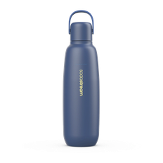 SodaStream 0,9L fizz&go Stainless Steel Storm Flaska
