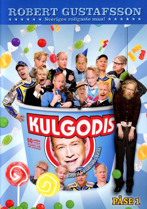 DVD - Robert Gustafsson: Kulgodis (Påse 1) (Beg)