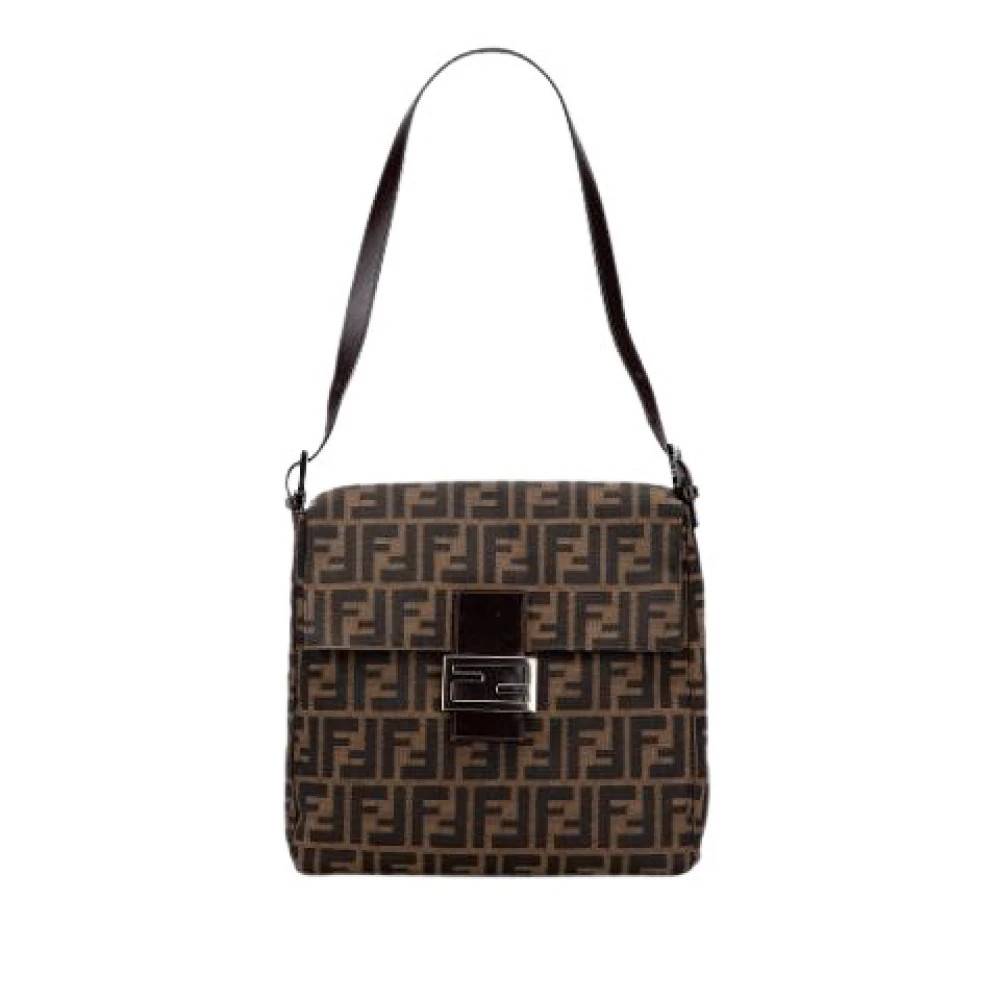 Fendi Vintage - Pre-owned Vintage Axelremsväska Vintage - Dam - ONE Size - Läder