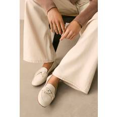 Next Forever Comfort Round Toe Patent Bow Detail Loafer Ballet ShoesEU 38 W (UK 5)