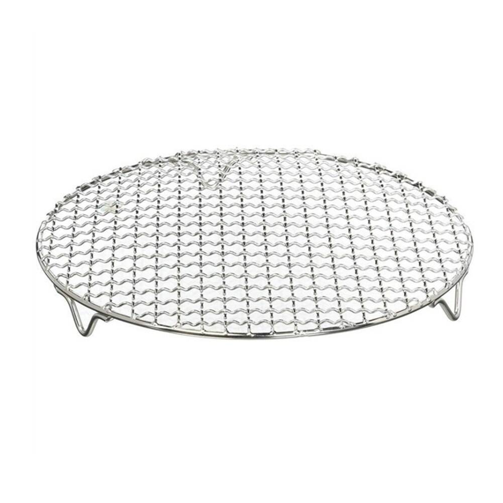 Rund Grillgaller Rostfritt Stål 304 - 18cm