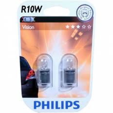 R10W Philips Premium 10 Watt (12814) (2 stk) - Hurtig levering