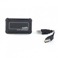 Kortlæser all-in-one beetle sdhc usb 2.0