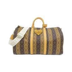 Louis Vuitton Vintage, Pre-owned, unisex, Brun, ONE SIZE, Uld, Pre-owned canvas tasker