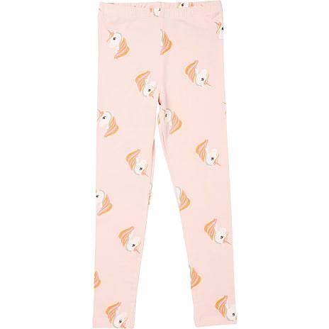 VRS børne leggings str. 98 - printet