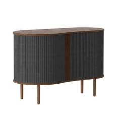 Umage - Audacious Skåp Dark Oak/Shadow 100cm från Sleepo - Grå ((LxBxH): 100 x 50 x 67 cm)