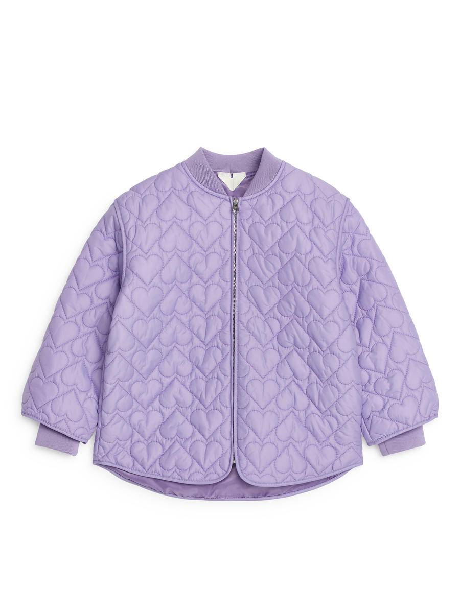 ARKET Quiltad Jacka -Lila, 98