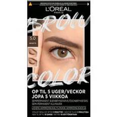 L'Oréal Paris Brow Color Semi Permanent Eyebrow Color 5.0 Brunette 1 st