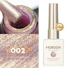 1 st 15 ml Mermaid Shell Gel Nagellack Soak Off UV Led Lampa Nagellack För Kvinnor Present DIY Hemma - Guld