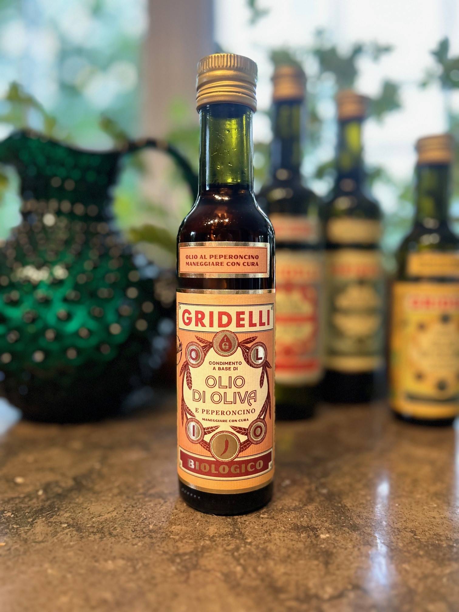 Gridelli – Al Peperoncino Olivolja