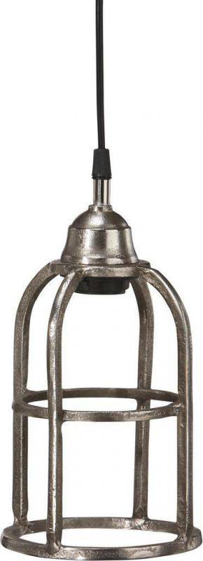BOSTON Tak/Fönsterlampa 14cm Råsilver