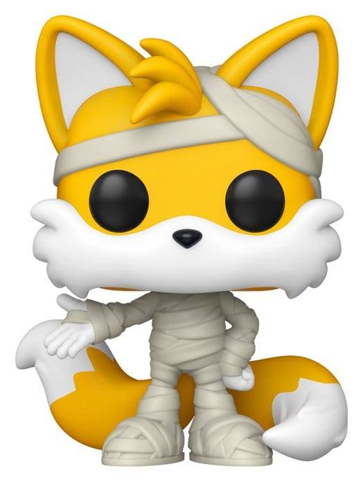 Sonic the Hedgehog POP! Games Vinyl Figure Mummy Tails 9 cm.