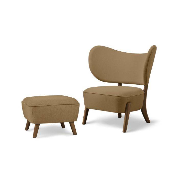 Mazo - TMBO Lounge Chair with Pouf
