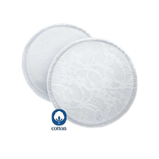 Philips Avent Avent Ammeindlæg 6-pak m/vaskepose