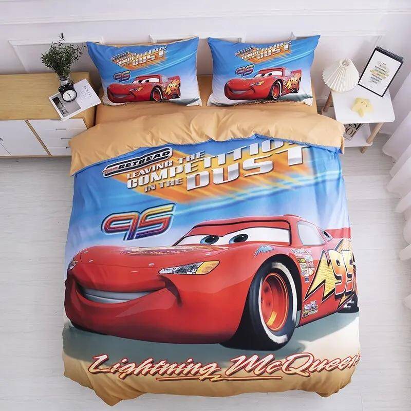 Påslakanset Flash McQueen Nummer 95, 70 x 133 cm
