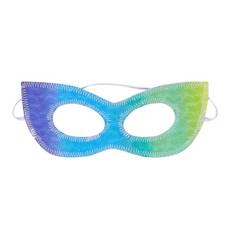 Maske i regnbuefarver - Rainbow Mask